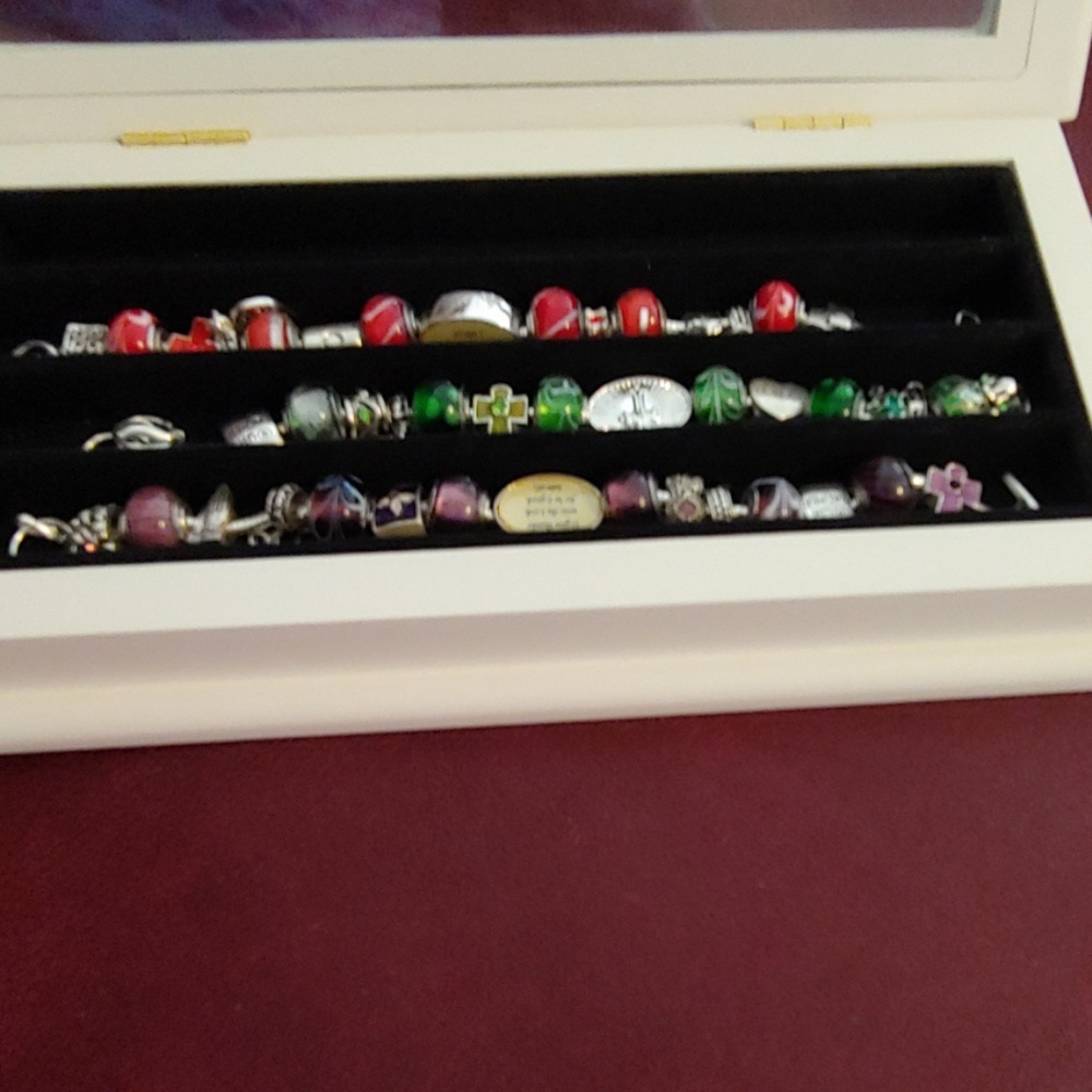 Bracelet with Bible quotes